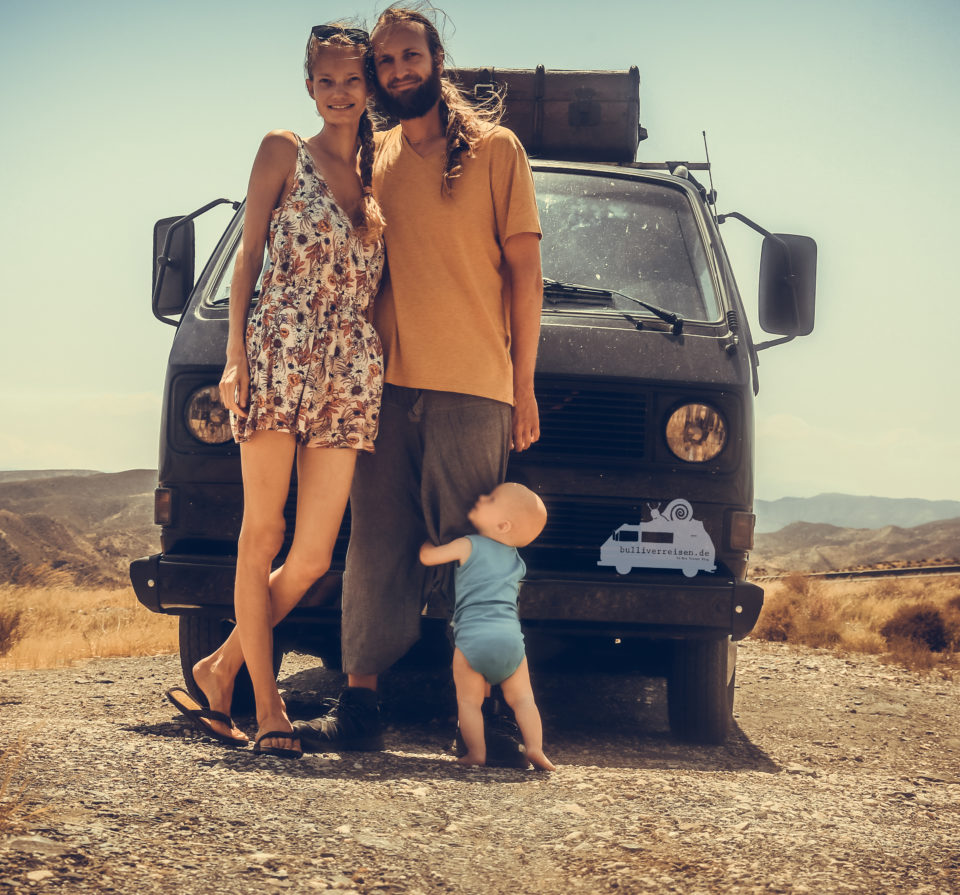 Mit Baby und Kleinkind im VW Bus ⋆ Reiseblog - BULLI VERREISEN